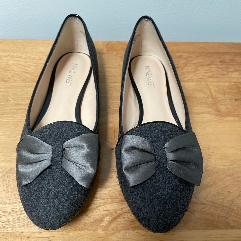 Grey flats in excellent condition